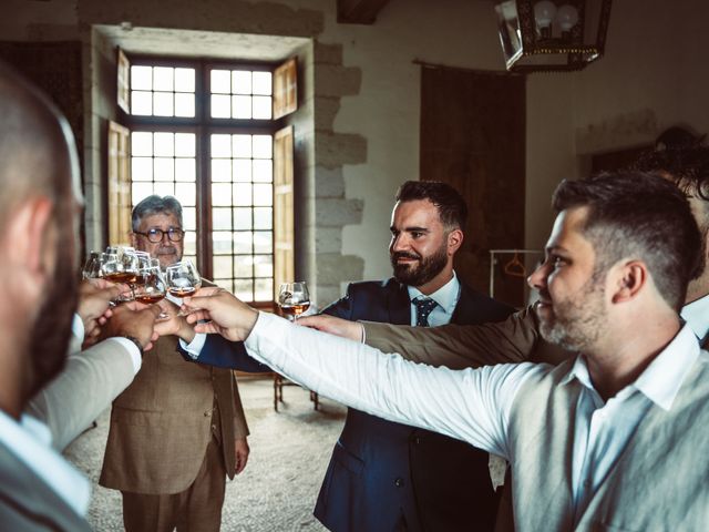 Le mariage de Nicolas et Alizé à Saint-Astier, Dordogne 49