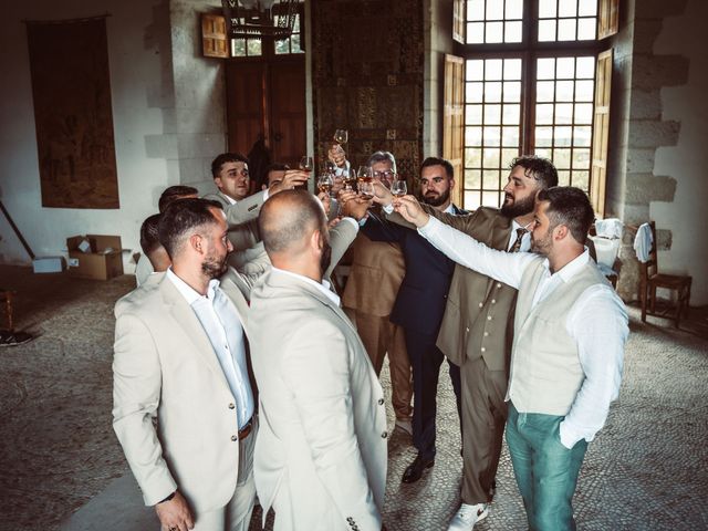 Le mariage de Nicolas et Alizé à Saint-Astier, Dordogne 51
