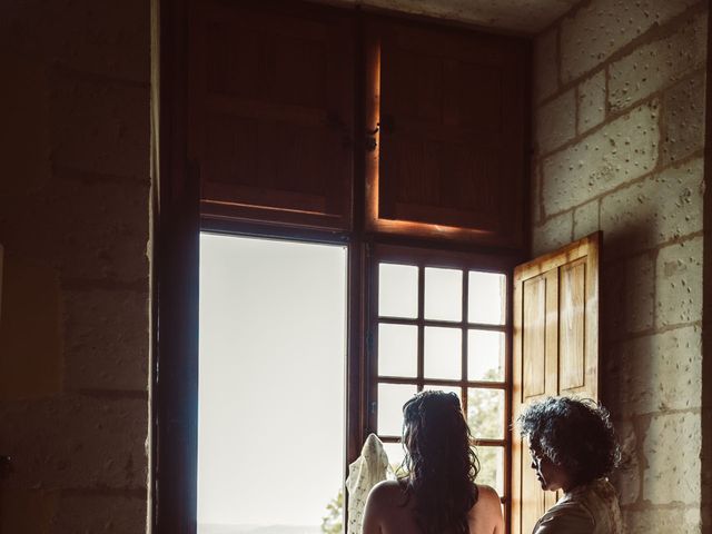 Le mariage de Nicolas et Alizé à Saint-Astier, Dordogne 58