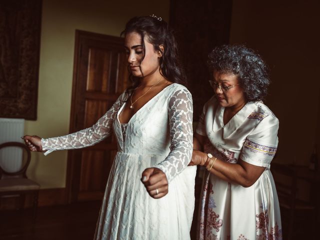 Le mariage de Nicolas et Alizé à Saint-Astier, Dordogne 61