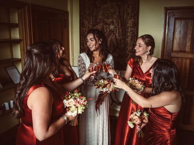 Le mariage de Nicolas et Alizé à Saint-Astier, Dordogne 71
