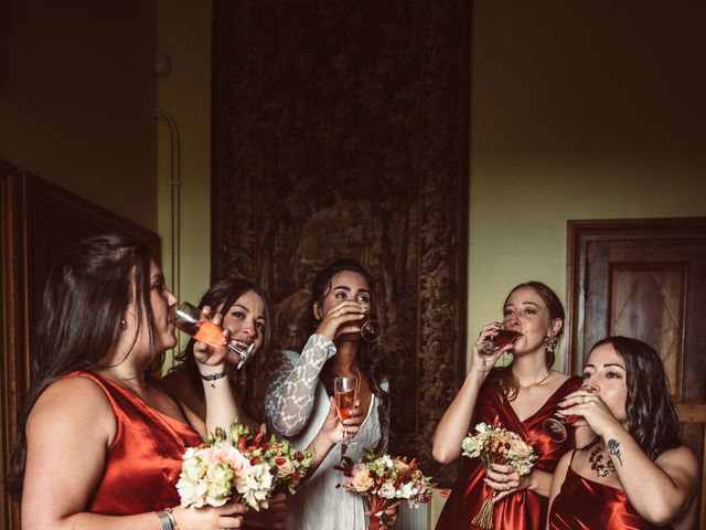Le mariage de Nicolas et Alizé à Saint-Astier, Dordogne 72