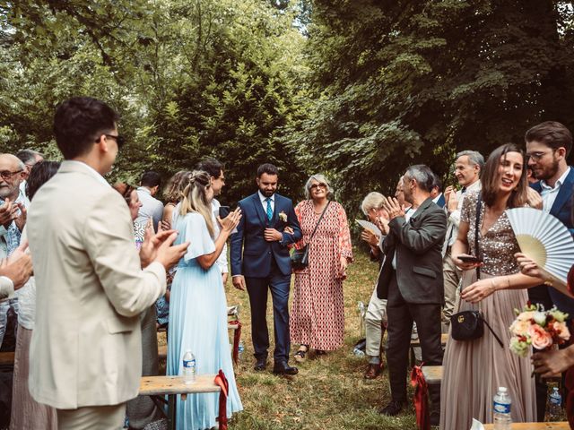 Le mariage de Nicolas et Alizé à Saint-Astier, Dordogne 76
