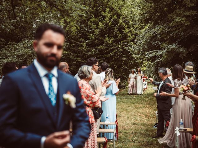 Le mariage de Nicolas et Alizé à Saint-Astier, Dordogne 78