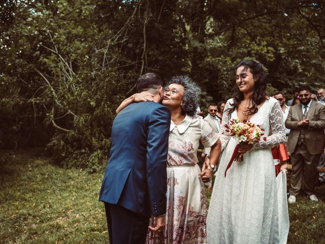 Le mariage de Nicolas et Alizé à Saint-Astier, Dordogne 81