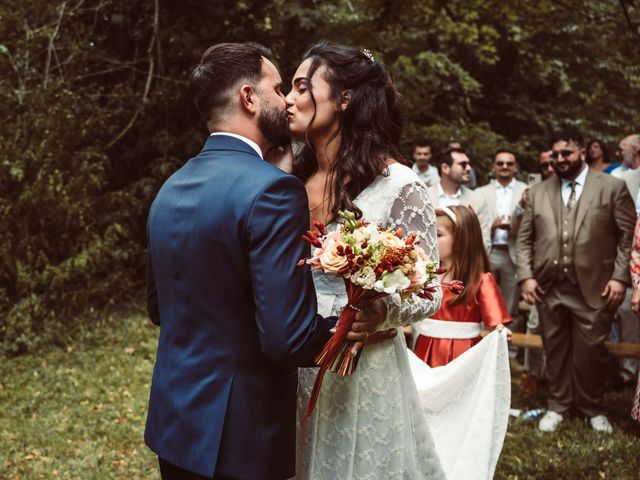 Le mariage de Nicolas et Alizé à Saint-Astier, Dordogne 82