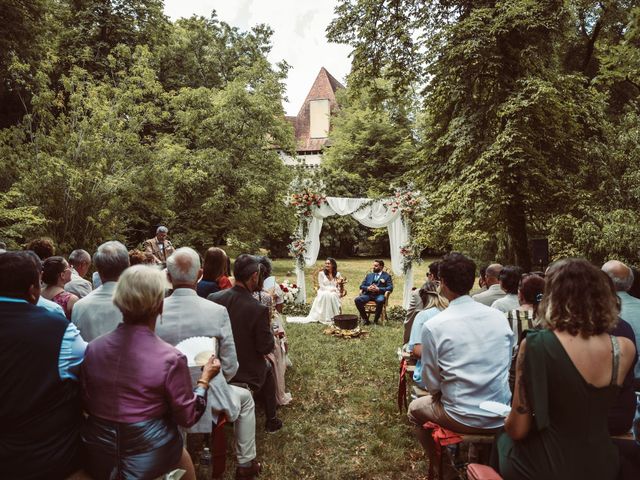 Le mariage de Nicolas et Alizé à Saint-Astier, Dordogne 83