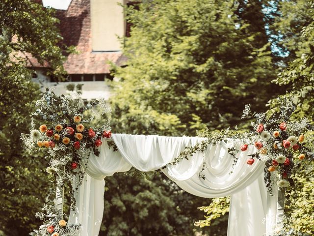 Le mariage de Nicolas et Alizé à Saint-Astier, Dordogne 84
