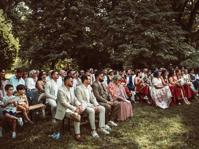 Le mariage de Nicolas et Alizé à Saint-Astier, Dordogne 86