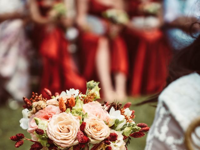Le mariage de Nicolas et Alizé à Saint-Astier, Dordogne 88