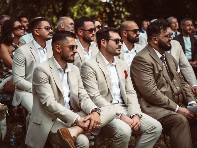Le mariage de Nicolas et Alizé à Saint-Astier, Dordogne 91