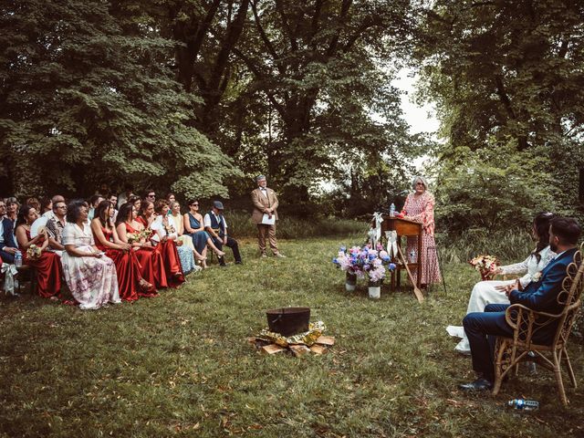 Le mariage de Nicolas et Alizé à Saint-Astier, Dordogne 92