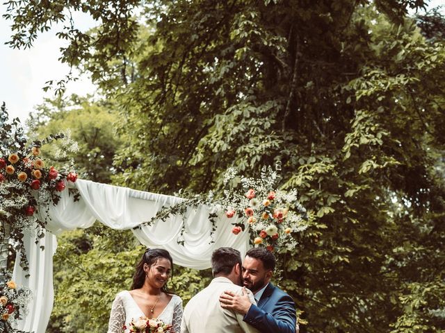 Le mariage de Nicolas et Alizé à Saint-Astier, Dordogne 94