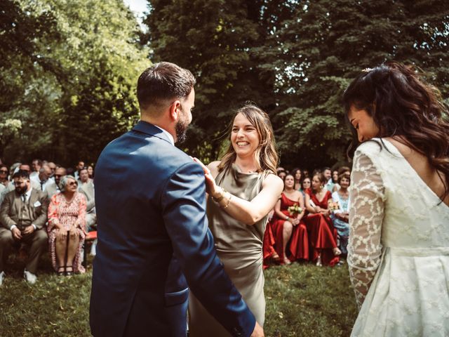 Le mariage de Nicolas et Alizé à Saint-Astier, Dordogne 96