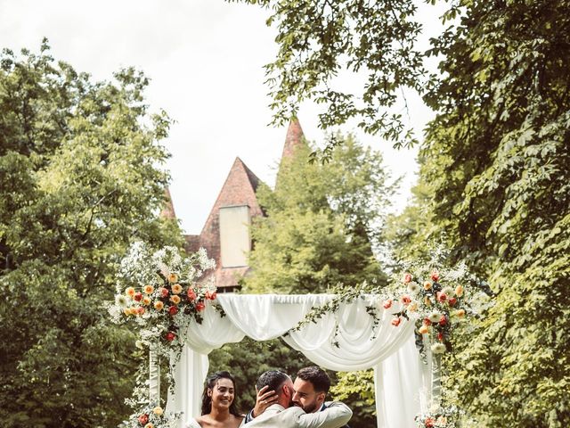 Le mariage de Nicolas et Alizé à Saint-Astier, Dordogne 98