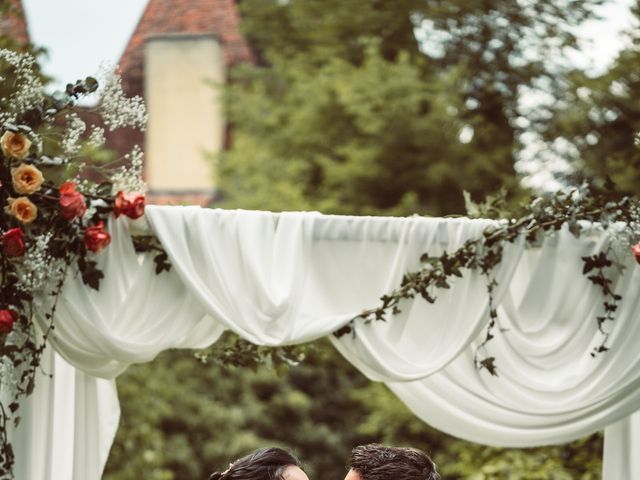 Le mariage de Nicolas et Alizé à Saint-Astier, Dordogne 99