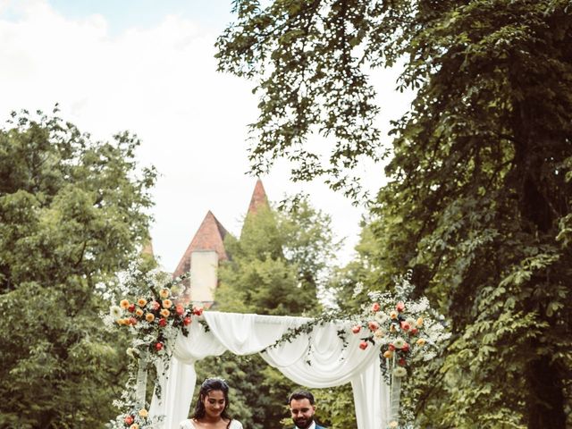 Le mariage de Nicolas et Alizé à Saint-Astier, Dordogne 100