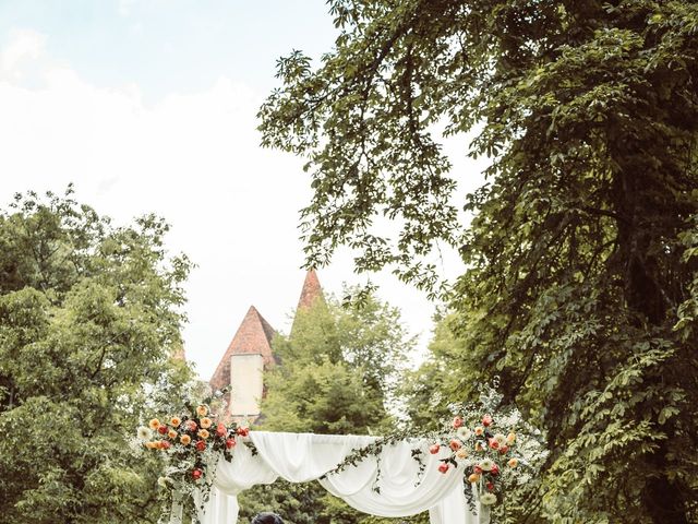 Le mariage de Nicolas et Alizé à Saint-Astier, Dordogne 101