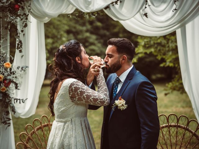 Le mariage de Nicolas et Alizé à Saint-Astier, Dordogne 102