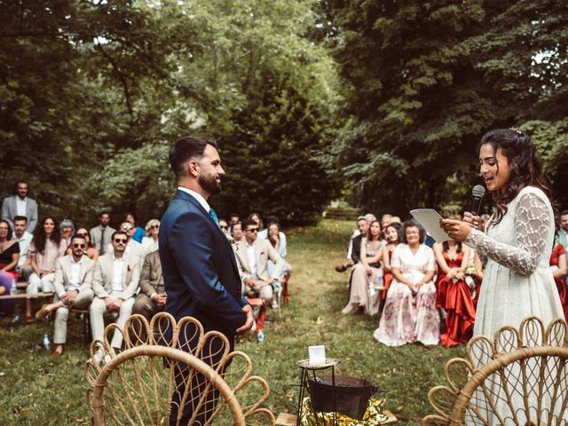 Le mariage de Nicolas et Alizé à Saint-Astier, Dordogne 103