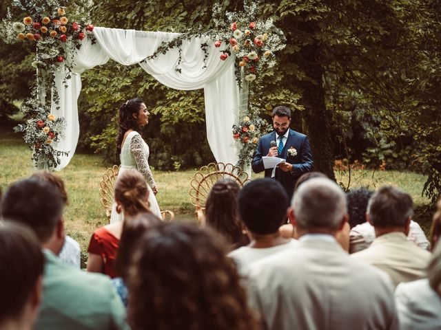 Le mariage de Nicolas et Alizé à Saint-Astier, Dordogne 108