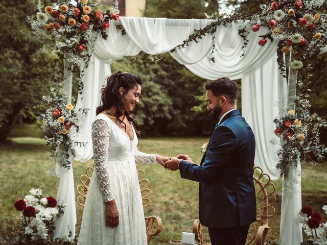 Le mariage de Nicolas et Alizé à Saint-Astier, Dordogne 111