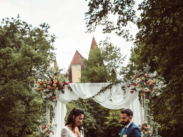 Le mariage de Nicolas et Alizé à Saint-Astier, Dordogne 112