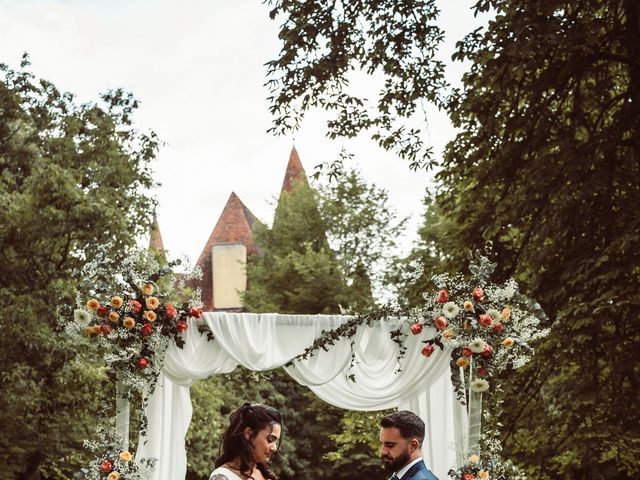 Le mariage de Nicolas et Alizé à Saint-Astier, Dordogne 113