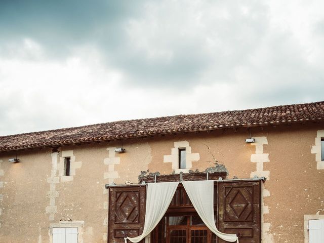 Le mariage de Nicolas et Alizé à Saint-Astier, Dordogne 120