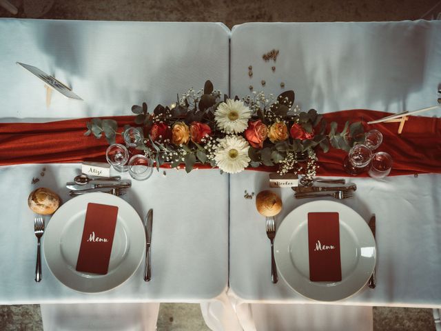 Le mariage de Nicolas et Alizé à Saint-Astier, Dordogne 131
