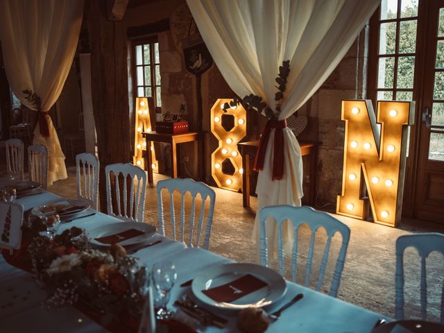 Le mariage de Nicolas et Alizé à Saint-Astier, Dordogne 132