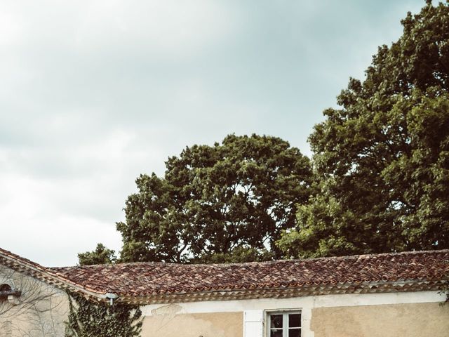 Le mariage de Nicolas et Alizé à Saint-Astier, Dordogne 137