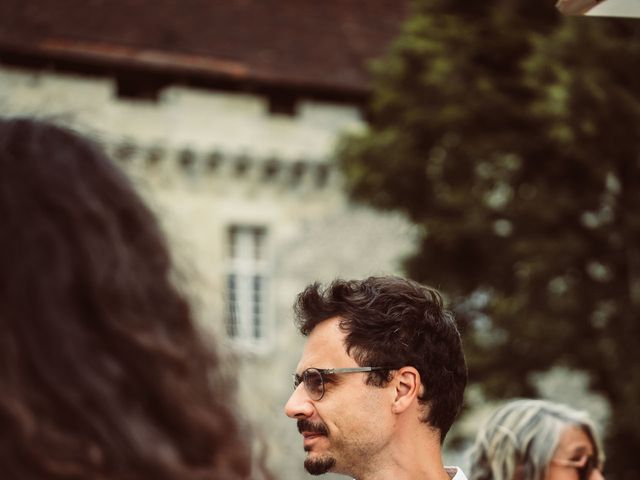 Le mariage de Nicolas et Alizé à Saint-Astier, Dordogne 140
