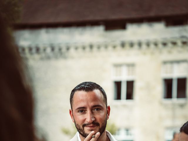 Le mariage de Nicolas et Alizé à Saint-Astier, Dordogne 143