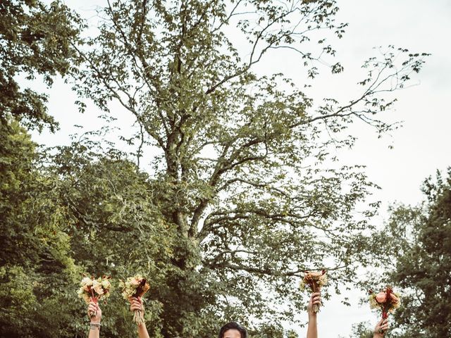 Le mariage de Nicolas et Alizé à Saint-Astier, Dordogne 156