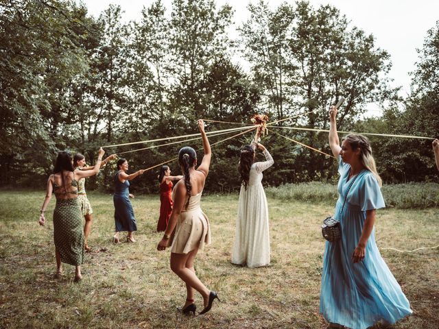 Le mariage de Nicolas et Alizé à Saint-Astier, Dordogne 167