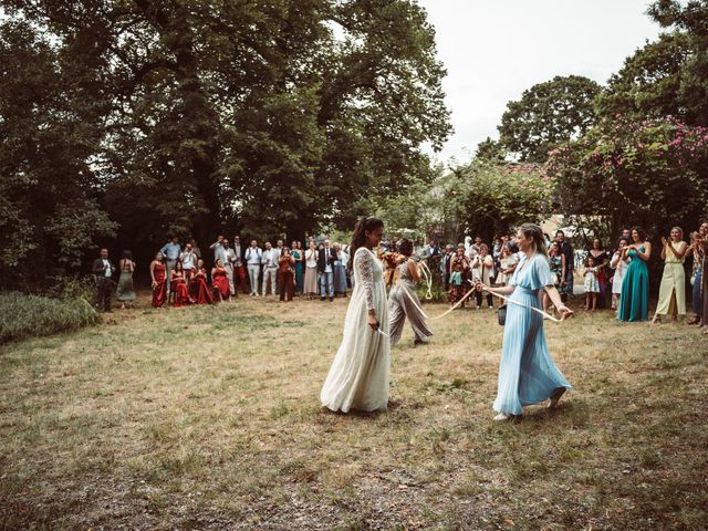 Le mariage de Nicolas et Alizé à Saint-Astier, Dordogne 168