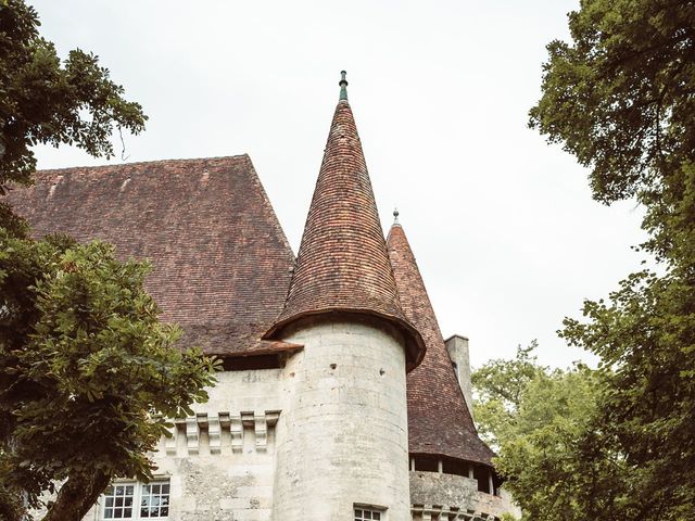 Le mariage de Nicolas et Alizé à Saint-Astier, Dordogne 170