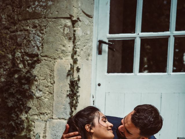 Le mariage de Nicolas et Alizé à Saint-Astier, Dordogne 174