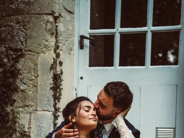 Le mariage de Nicolas et Alizé à Saint-Astier, Dordogne 175