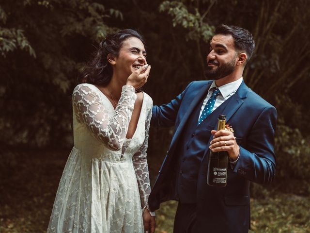 Le mariage de Nicolas et Alizé à Saint-Astier, Dordogne 186