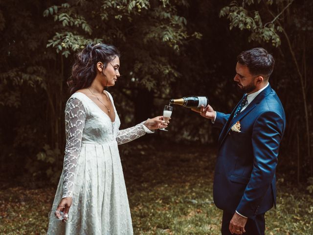 Le mariage de Nicolas et Alizé à Saint-Astier, Dordogne 187