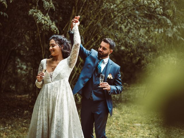 Le mariage de Nicolas et Alizé à Saint-Astier, Dordogne 190
