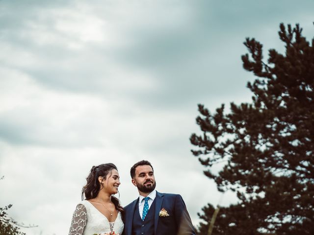 Le mariage de Nicolas et Alizé à Saint-Astier, Dordogne 193
