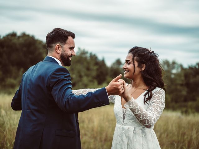 Le mariage de Nicolas et Alizé à Saint-Astier, Dordogne 196
