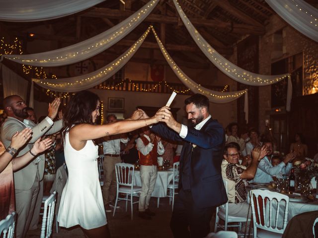 Le mariage de Nicolas et Alizé à Saint-Astier, Dordogne 205