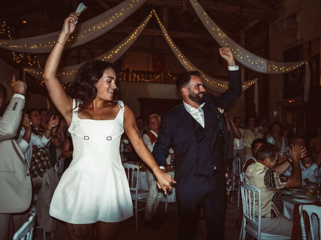 Le mariage de Nicolas et Alizé à Saint-Astier, Dordogne 206