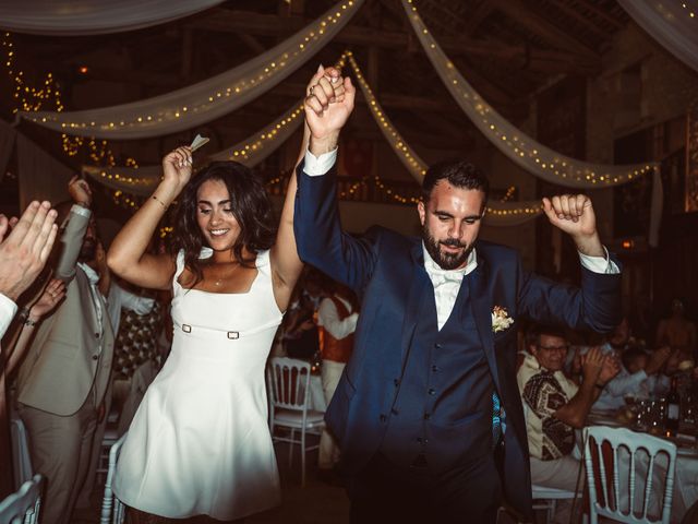 Le mariage de Nicolas et Alizé à Saint-Astier, Dordogne 207