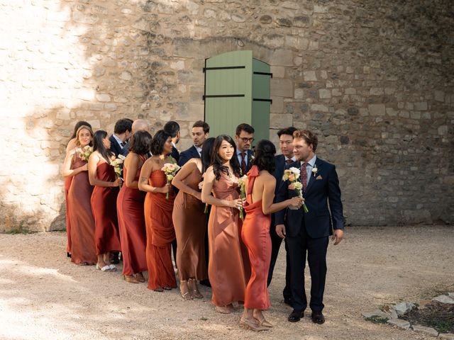 Le mariage de Ibrahim et Rebecca à Reillanne, Alpes-de-Haute-Provence 5