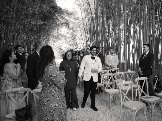 Le mariage de Ibrahim et Rebecca à Reillanne, Alpes-de-Haute-Provence 8